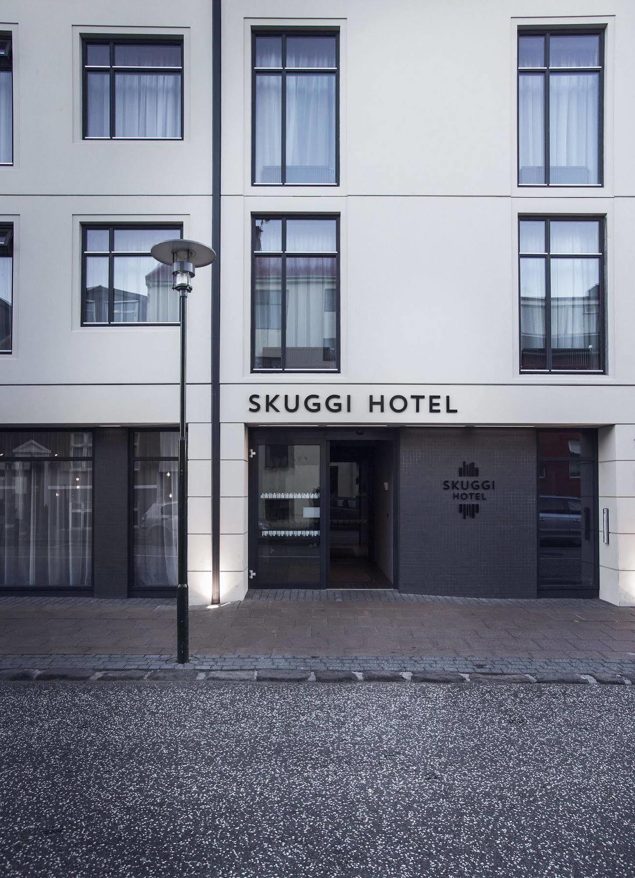 Skuggi Hotel by Keahotels Reykjavik Bagian luar foto